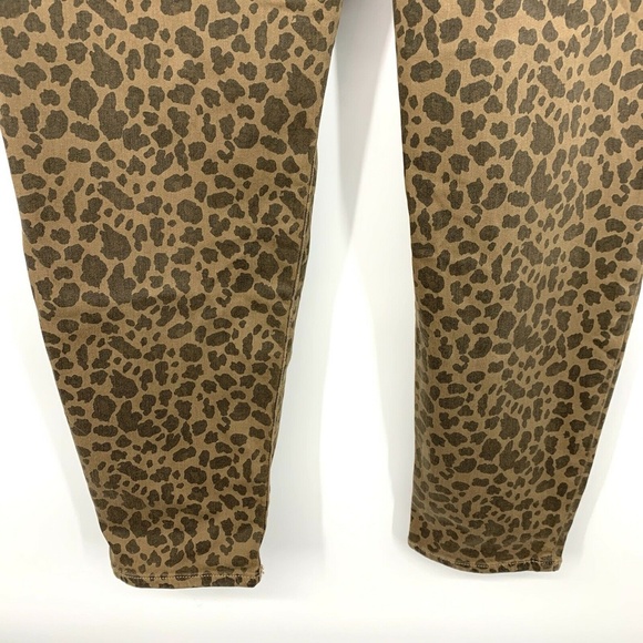 American Eagle Super Hi Rise Jegging Cheetah Animal Print - Picture 10 of 10